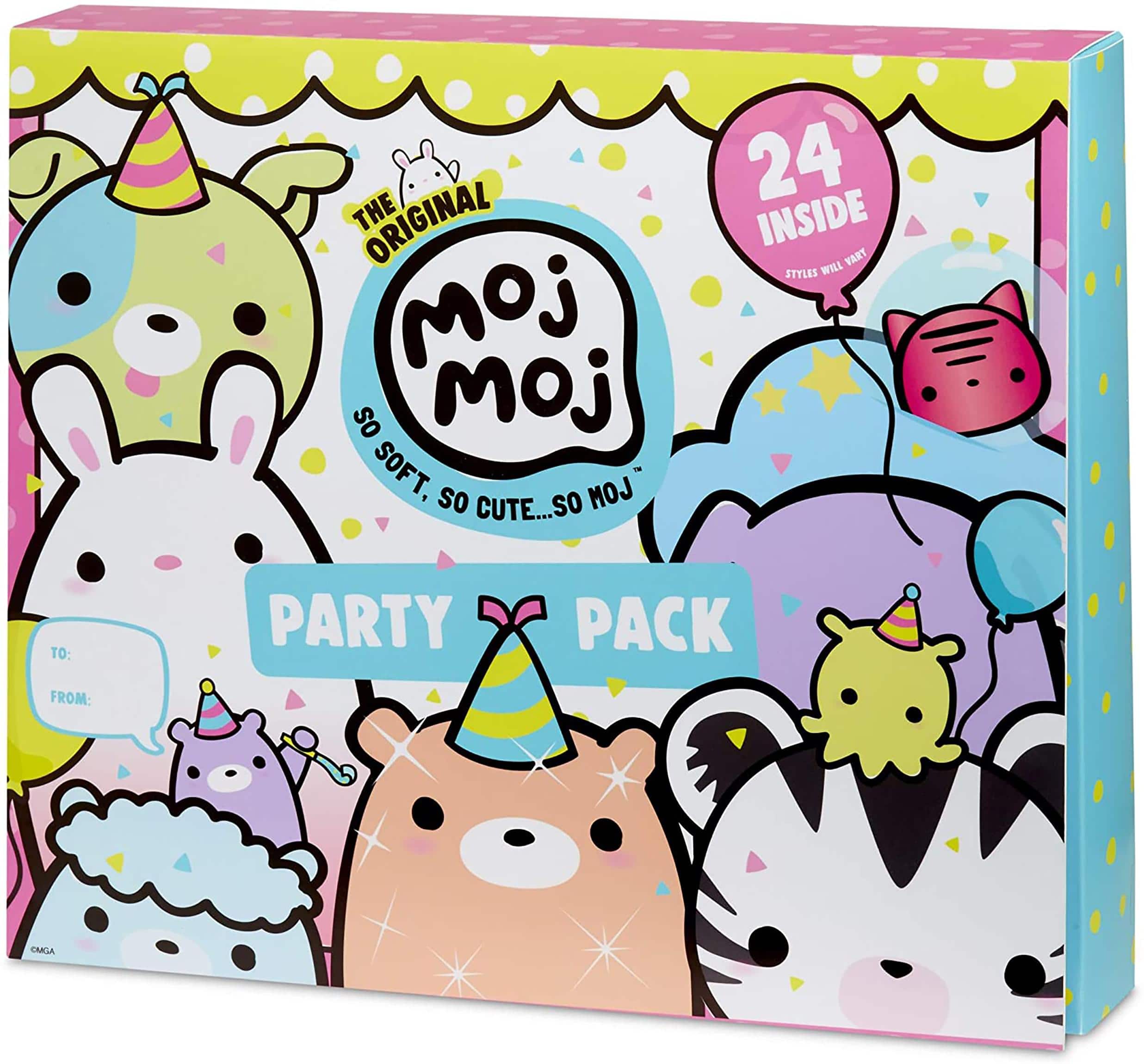MGA Entertainment - Moj Moj The Original Party Pack with 24 Surprises - Blue