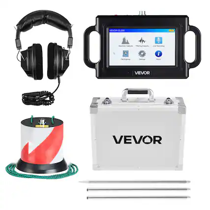 VEVOR-CL200 ME Spectrum Analyzer Fibering Analysis Live Recording File Explorer Settings i Au VEVOR