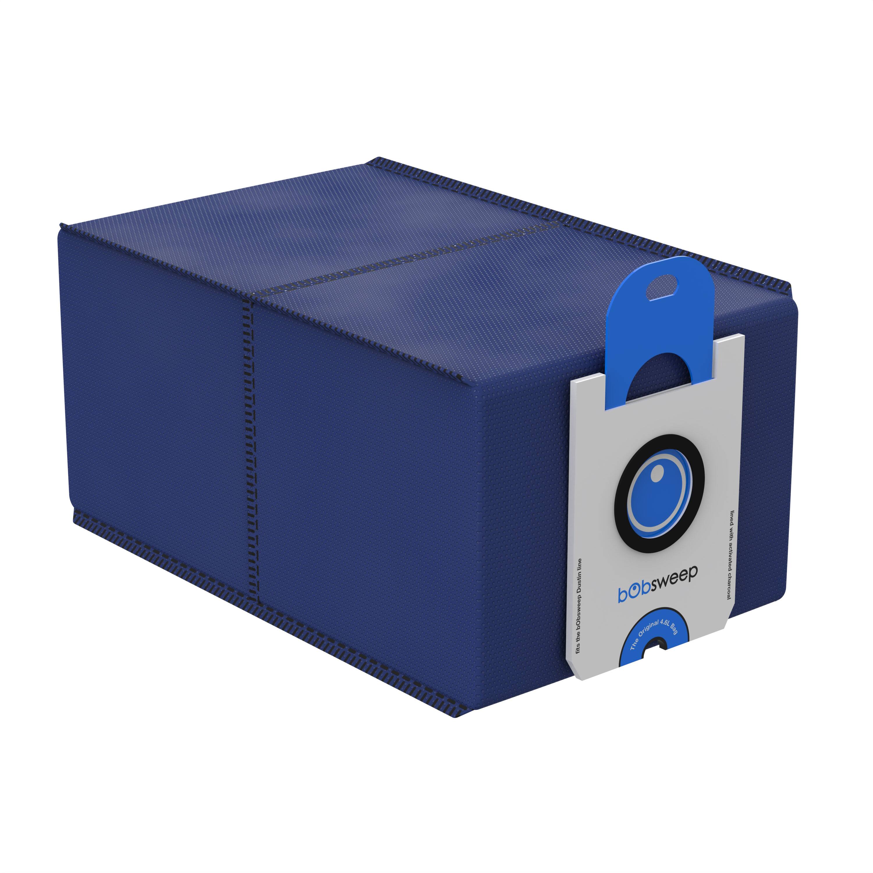 bob sweep  
The Original Dust Box  
48 Pads