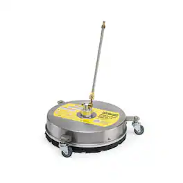 Karcher - 4000 PSI Universal Metal Surface Cleaner for Pressure Washers, 3 Wheels, 2 Extension Wands, 1/4 Quick Connect