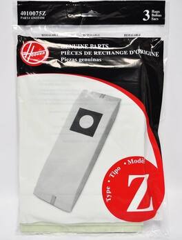 Hoover - 9 Pack Replacement Vacuum Bags for Part #4010075Z