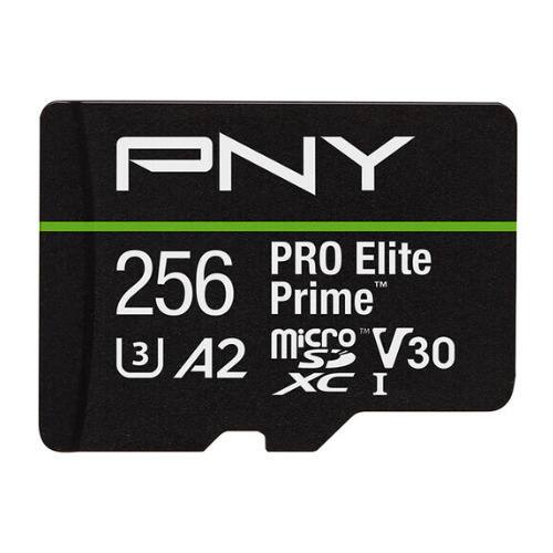 PNY PRO Elite 256 Prime™ microSDXC I V30 A2