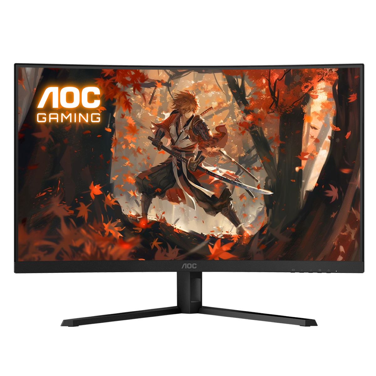 AOC – CQ32G4VE 31.5″ VA Curved Gaming Monitor, QHD (2560×1440), 180Hz, 0.5ms, Freesync, HDR10 – Black Sansujyuku sansujyuku.com