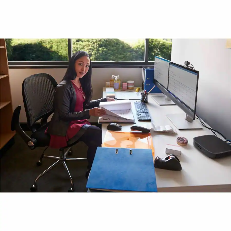 Alt View 4. HP - HP 655 Wireless Keyboard and Mouse Combo for business - USB Type A Wireless RF 2.40 GHz Keyboard - English (US) - Black - Unknown.