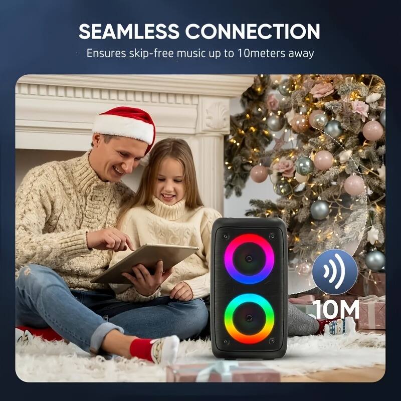 SEAMLESS CONNECTION  
Ensures skip-free music up to 10 meters away  
10M