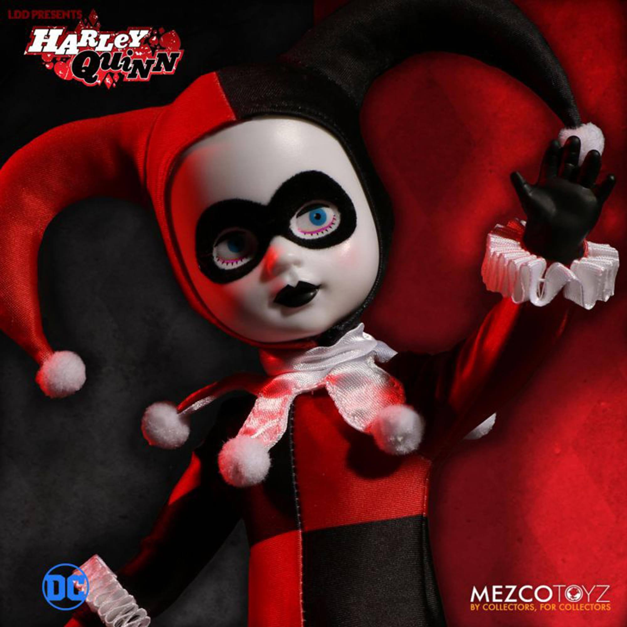 LDD Presents Harley Quinn DC MezcoToyz by Collectors, for Collectors