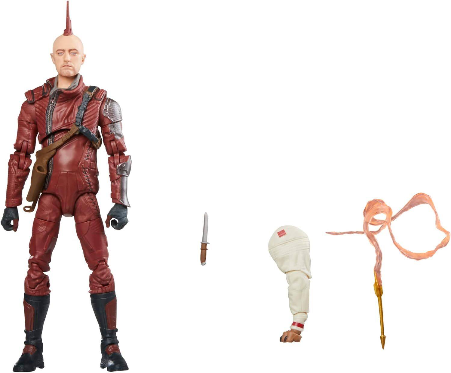 Alt View 1. Marvel - Marvel Legends Series Kraglin Guardians of The Galaxy Vol. 3 6-Inch Collectible.