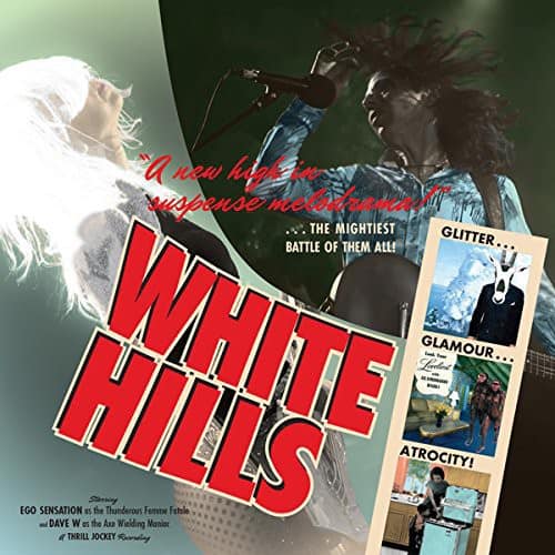 White Hills - Glitter Glamour Atrocity   - VINYL LP price history on PriceWatchPro