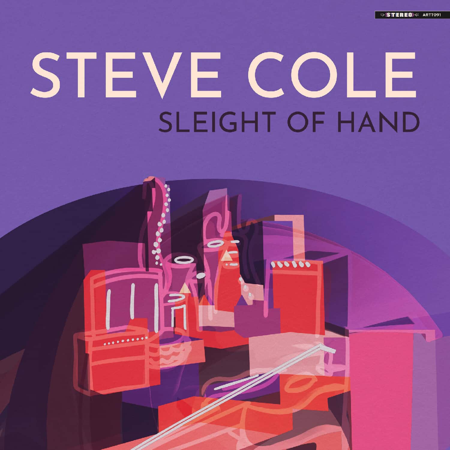 Steve Cole - Sleight Of Hand   - COMPACT DISCS [CD] price history on PriceWatchPro