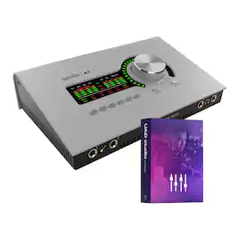 Universal Audio - Apollo x4 Gen 2 Thunderbolt 3 Audio Interface with Studio+