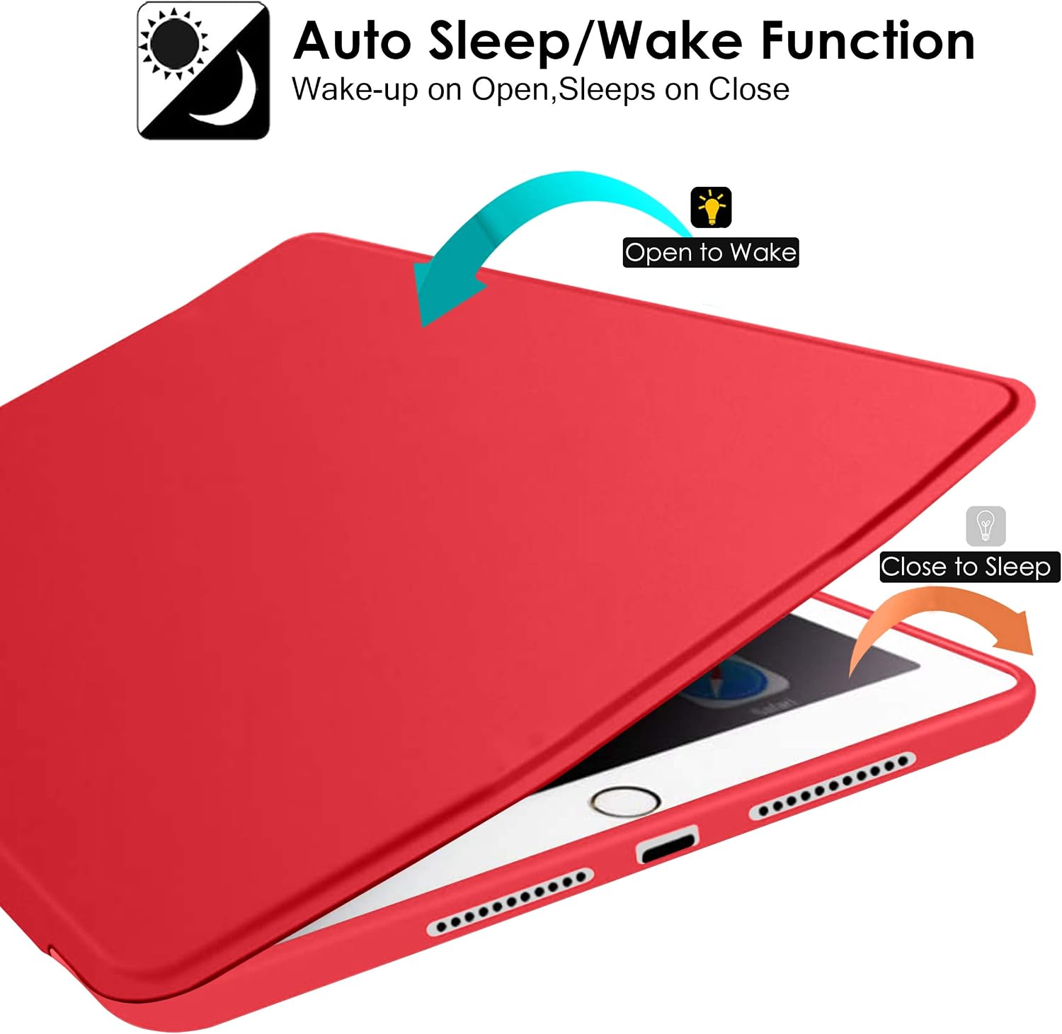 Auto Sleep/Wake Function  
Wake-up on Open, Sleeps on Close  
Open to Wake  
Close to Sleep