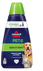 BISSELL - PET Spot & Stain Carpet Cleaning Formula (32 oz.) - Blue - Front_Zoom