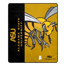 Pegasus - Alabama State Hornets 50" x 60" Endzone Ultra Soft Throw Blanket - Multicolor