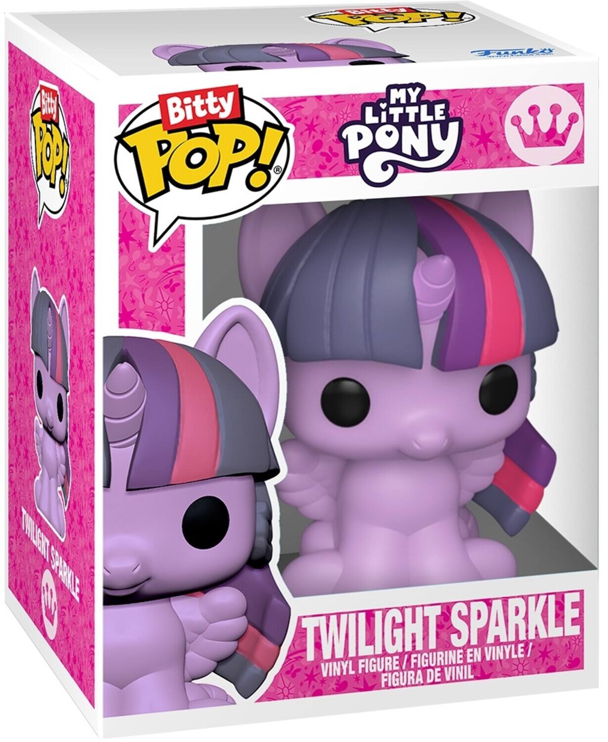Bitty Pop! 46 - My Little Pony: Twilight Sparkle - Vinyl Figure / Figurine en Vinyle / Figura de Vinil