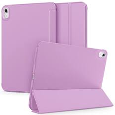 Front. DTTO - Case for iPad (A16) 11th Gen11- Inch 2025, for iPad 10th Gen 2022 ,Matte Frosted Shockproof Back ,Auto Sleep/Wake - Orchid.