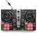 Front. Hercules - DJ Control Inpulse 200 MK2 DJ Mixer - Black.