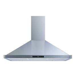 Winflo - 36 inches - Convertible - Wall Range Hood - Stainless Steel