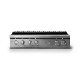 Viking - 36"W. Electric Rangetop-6 Elements - Stainless Steel