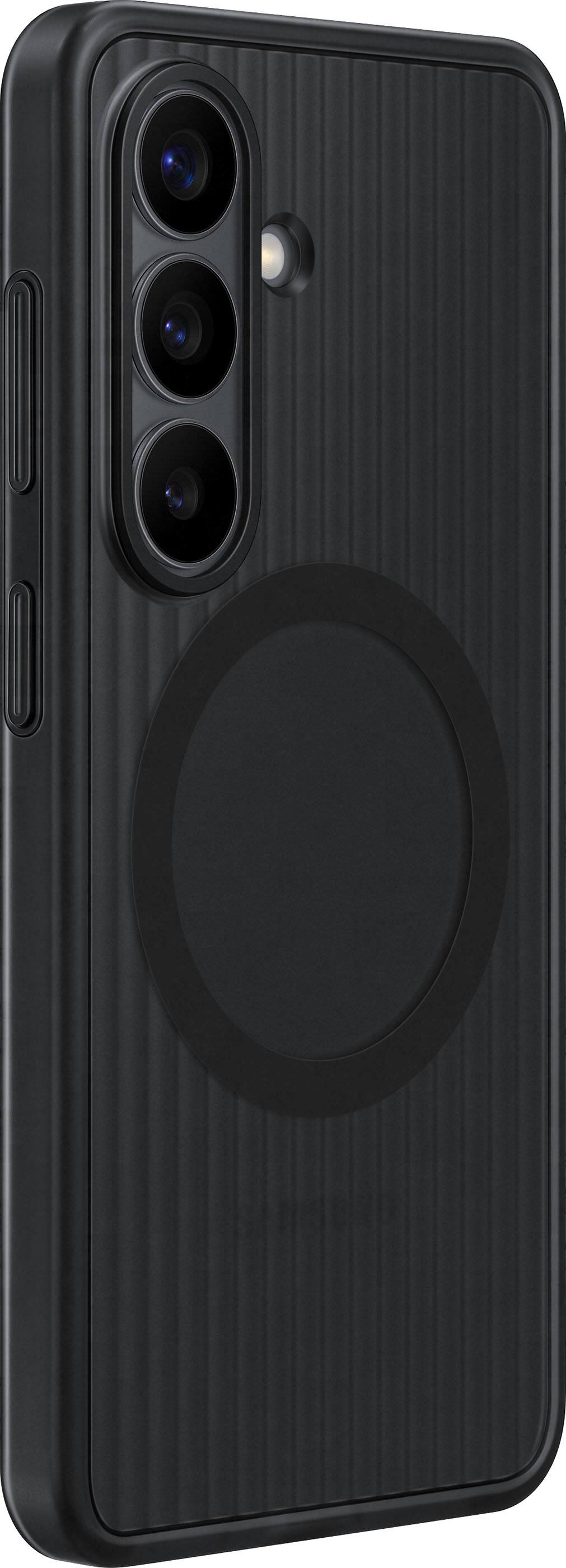 Alt View 12. Samsung - Galaxy S26 Rugged Magnet Case - Black.