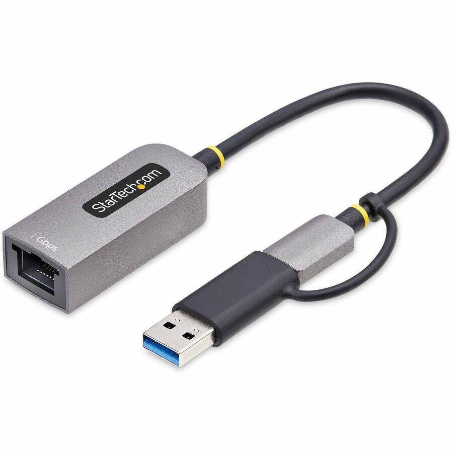 Startech Gigabit Ethernet Adapter Gray - Best Buy
