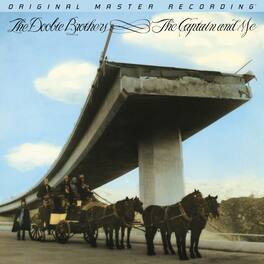 The Doobie Brothers - The Captain & Me - VINYL LP