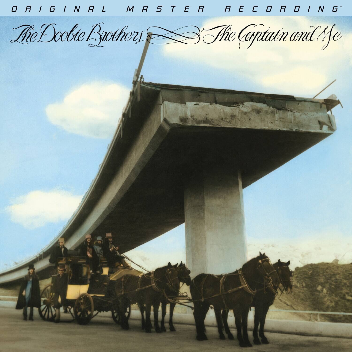 The Doobie Brothers - The Captain & Me   - VINYL LP