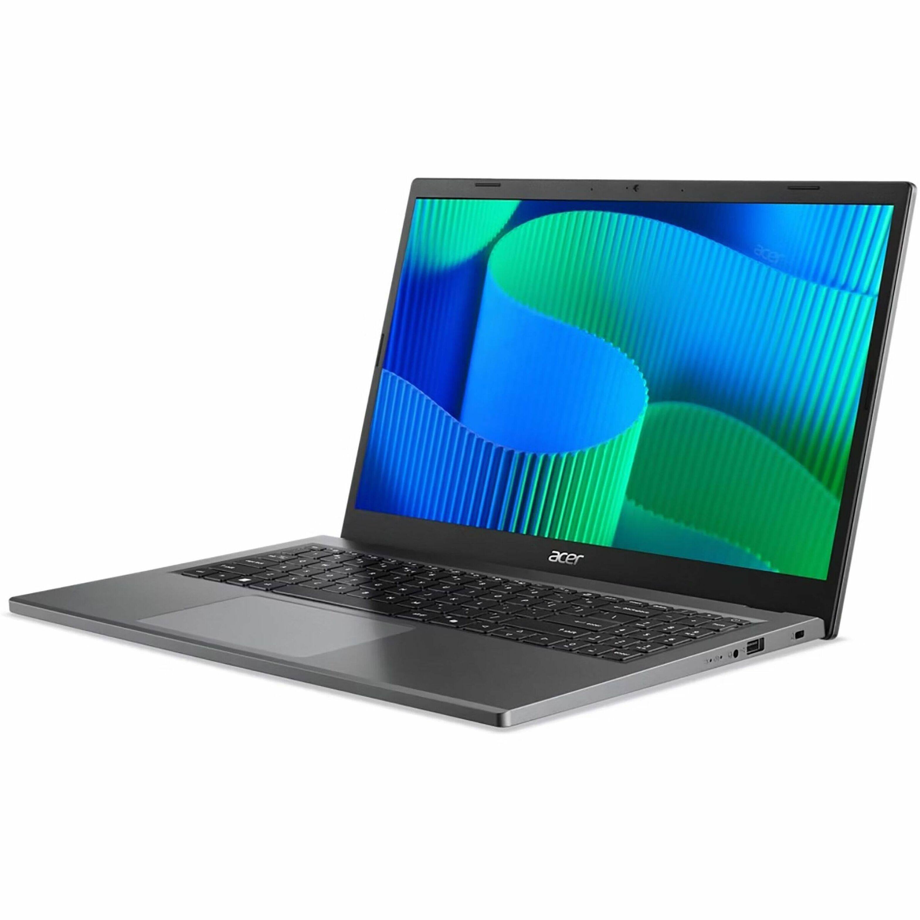 Alt View 18. Acer - Extensa 15 215-24 15.6" IPS LCD 1920 x 1080 (Full HD) Laptop - AMD Ryzen 3 with 8GB Memory - 256 GB SSD - Iron, Other.