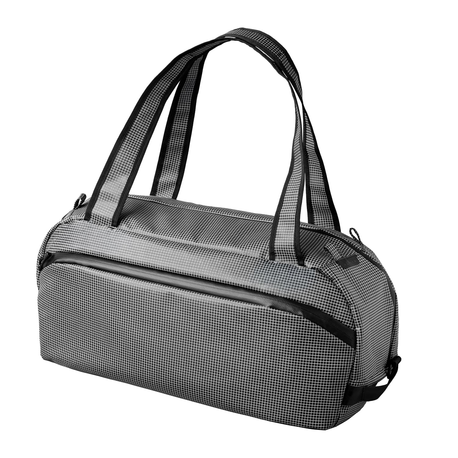 ALPAKA - 35L Lightweight Duffel Bag for Gym, Weekend Trips & Carry-On Travel, Momentum Duffel, Weather-Resistant - Axodyne hybrid Grey