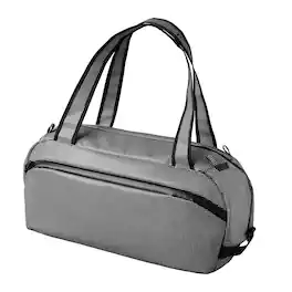 ALPAKA - 35L Lightweight Duffel Bag for Gym, Weekend Trips & Carry-On Travel, Momentum Duffel, Weather-Resistant - Axodyne hybrid Grey