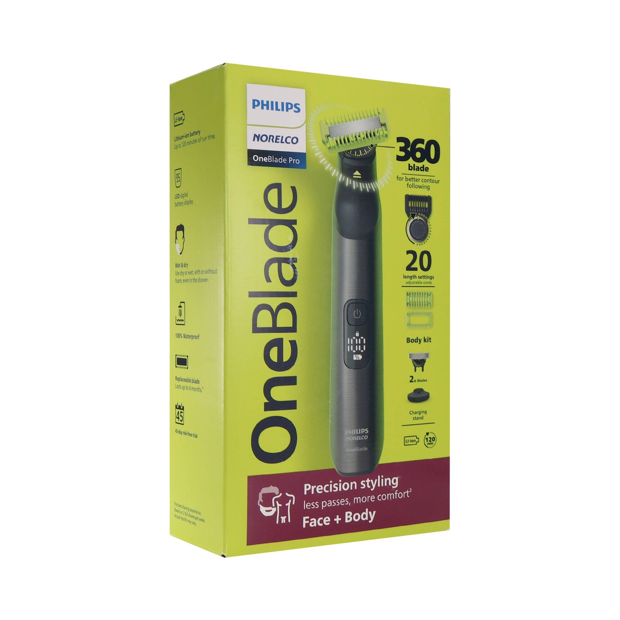 PHILIPS NORELCO OneBlade Pro 360 blade for better contour following 20 length settings auto - OneBlade PHILIPS NORELCO OneBlade Pro 360 blade for better contour following 20 length settings auto - OneBlade PHILIPS NORELCO OneBlade Pro 360 blade for better contour following 20 length settings auto - OneBlade PHILIPS NORELCO OneBlade Pro 360 blade for better contour following 20 length settings auto - OneBlade PHILIPS NORELCO OneBlade Pro 360 blade for better contour following 20 length settings auto - OneBlade PHILIPS NORELCO OneBlade Pro 360 blade for better contour following 20 length settings auto - OneBlade PHILIPS NORELCO OneBlade Pro 360 blade for better contour following 20 length settings auto - OneBlade PHILIPS NORELCO OneBlade Pro 360 blade for better contour following 20 length settings auto - OneBlade PHILIPS NORELCO OneBlade Pro 360 blade for better contour following 20 length settings