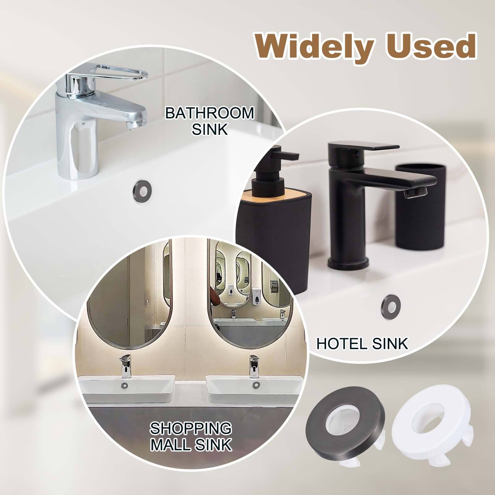 Widely Used

- BATHROOM SINK
- HOTEL SINK
- SHOPPING MALL SINK