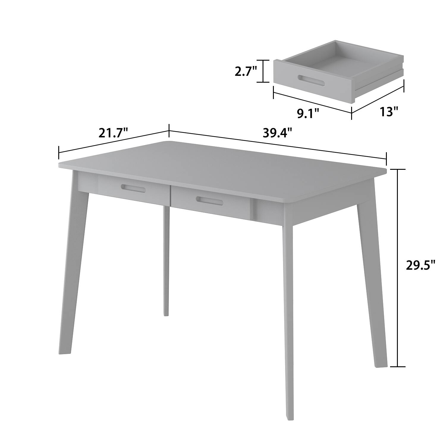 2.7", 21.7", 9.1", 39.4", 13", 29.5"