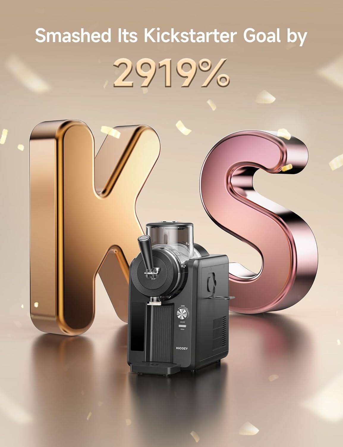 Smashed Its Kickstarter Goal by 2919%