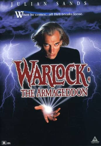 Warlock: The Armageddon  - DVD