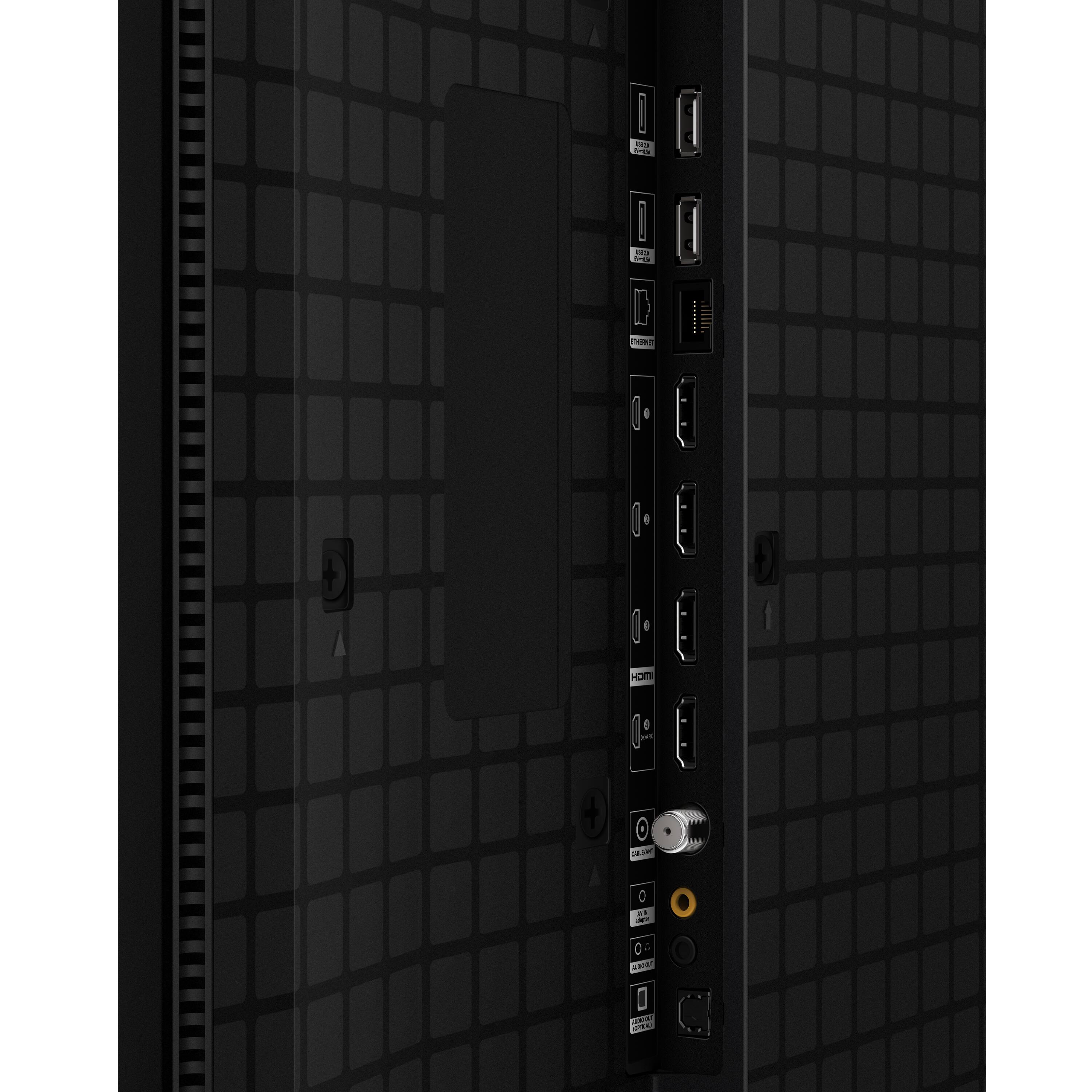 Alt View 6. Insignia™ - 85" Class QF Series QLED 4K UHD Smart Fire TV - Black.