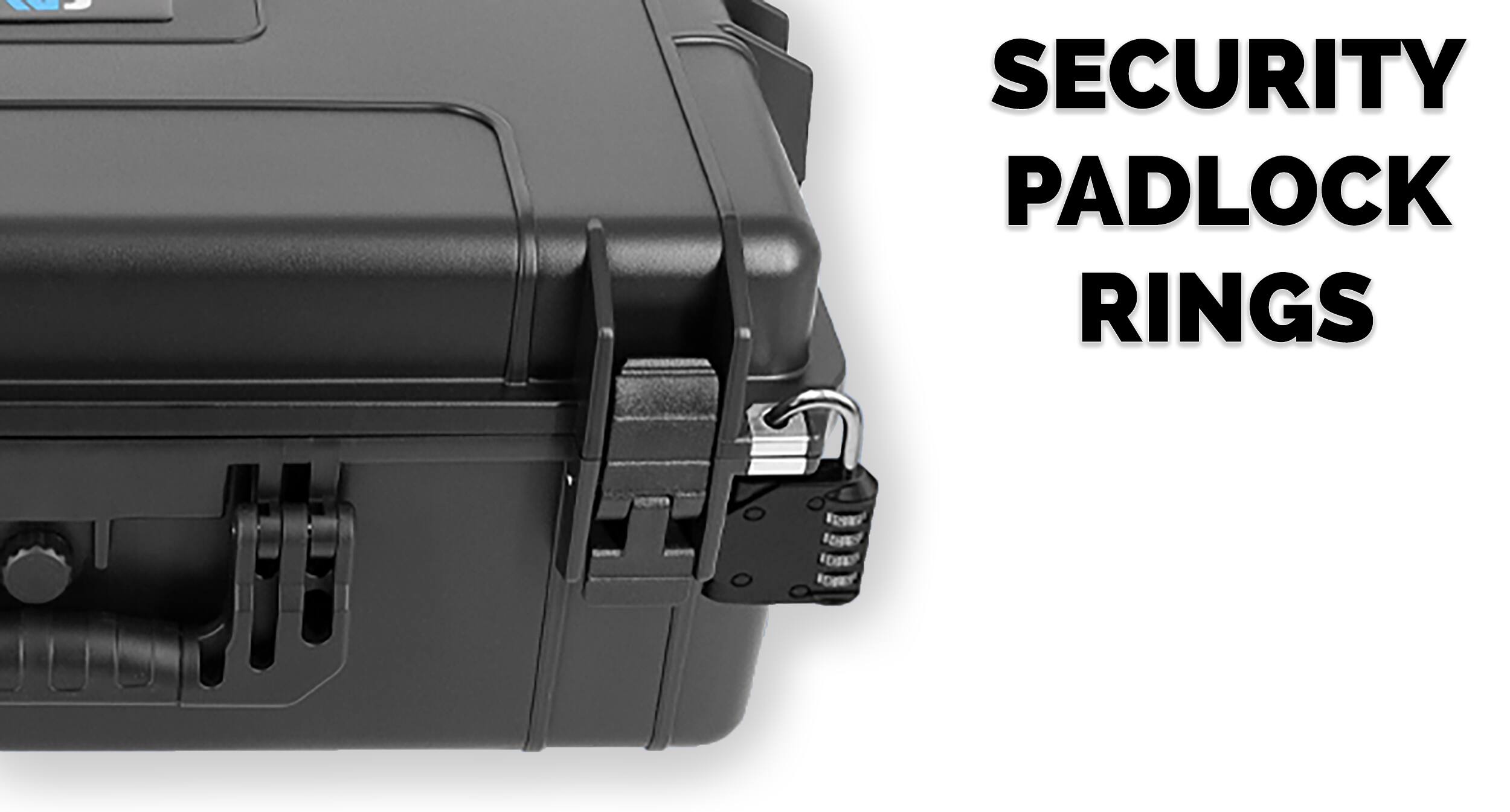 SECURITY PADLOCK RINGS