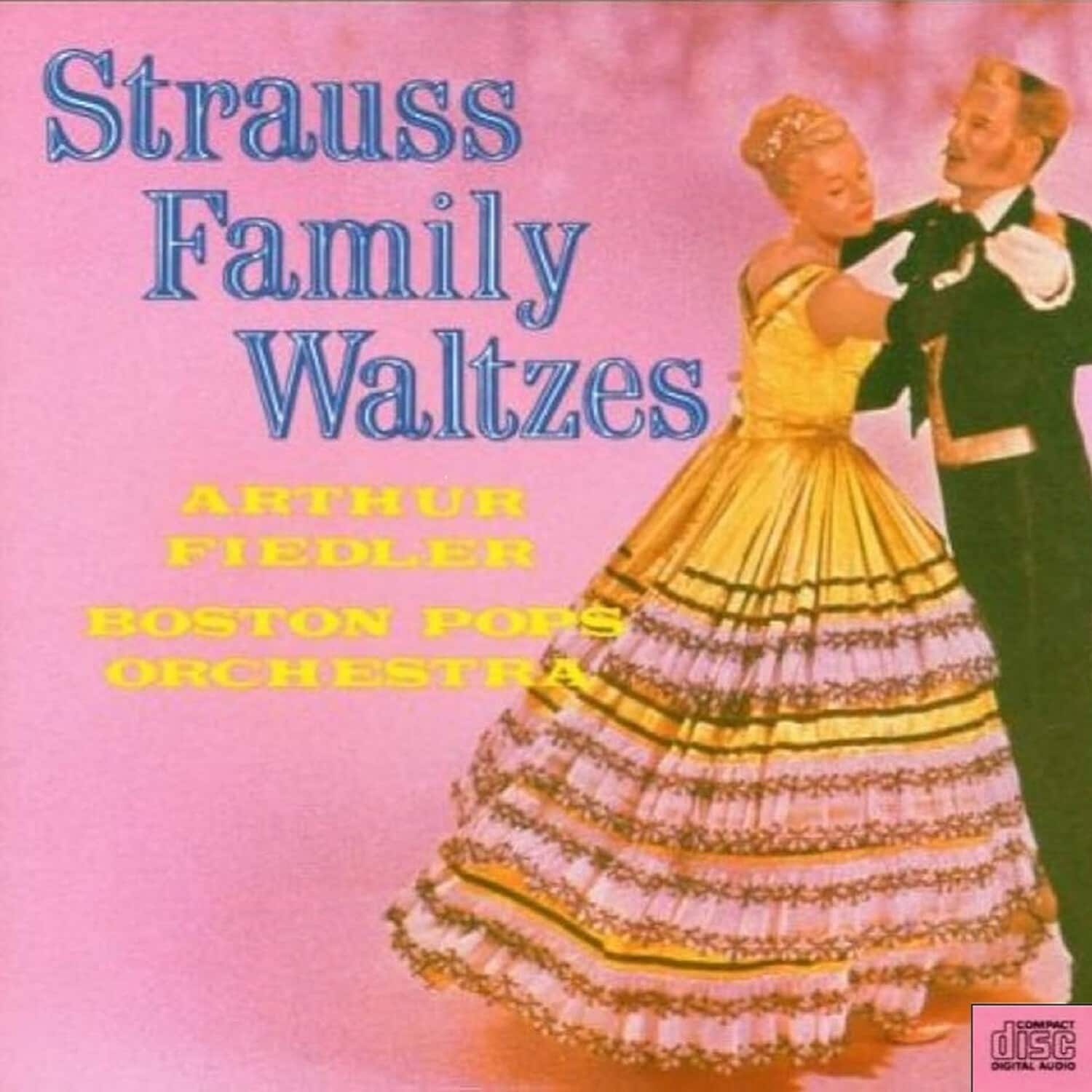 Boston Pops / Fiedler - Strauss Family Waltzes   - COMPACT DISCS [CD] price history on PriceWatchPro