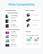 Wide Compatibility
Compatible Devices
Full-Speed Charging
- For Samsung
- Galaxy S21+/S21/S20
- Note10/Note10+
- For Google
- Pixel 3/3XL/4/4XL
- Nexus
- For Apple
- iPad Pro (Generation 1-5)
Limited Charging Speeds
- For Apple
- USB-C MacBooks
- For Microsoft
- Surface Go/Pro X
- For Dell
- XPS 13/15
- For Lenovo
- ThinkPad Series
USB-C Chargers
- Wall Chargers
- Portable Chargers
- Car Chargers
Reminder
You'll Need a USB-C Charger
- USB-C Charger
- USB-A Charger
