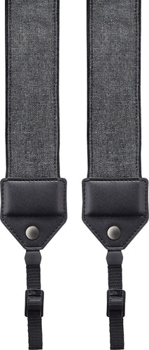 Insignia™ - Camera Strap - Denim-Angle_Standard 