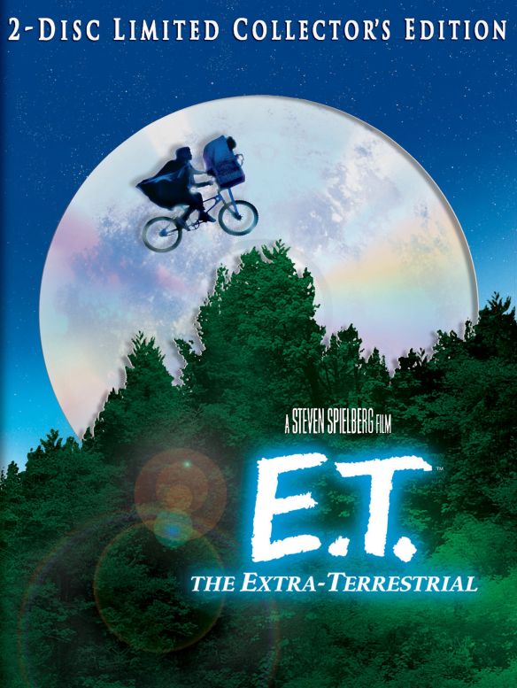  E.T. The Extra-Terrestrial [WS Limited Collector's Edition] [2 Discs] [DVD] [1982]