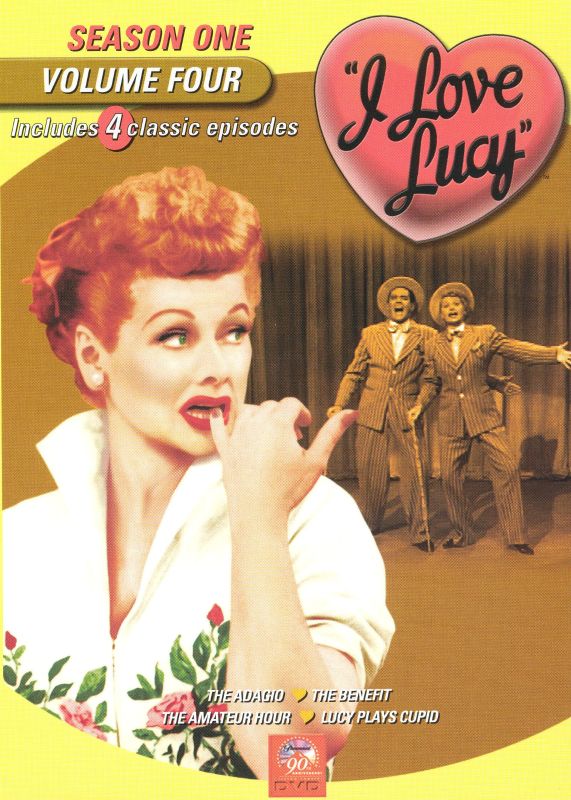 I Love Lucy: Season 1, Vol. 4