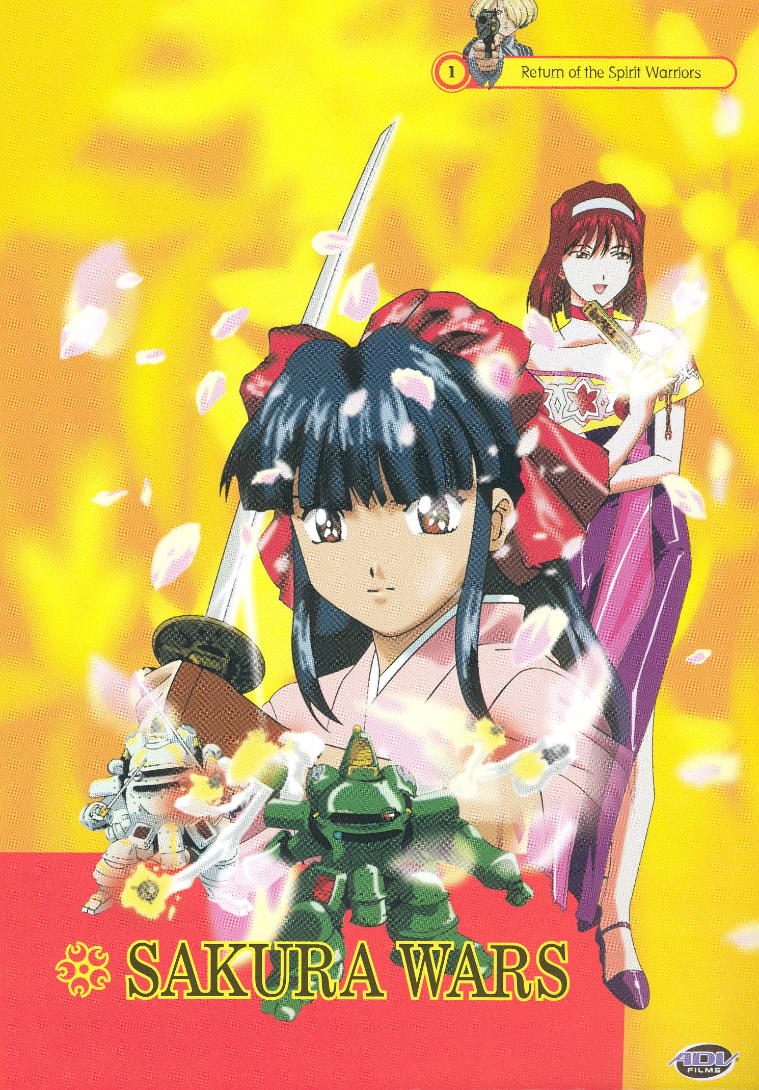 Best Buy: Sakura Wars OVA, Vol. 1: Return of the Spirit Warrior [DVD]