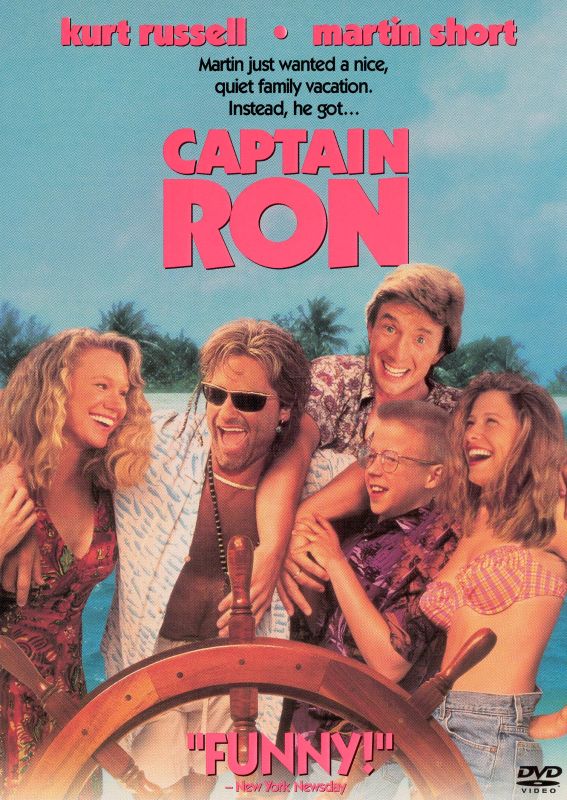  Captain Ron [DVD] [1992]