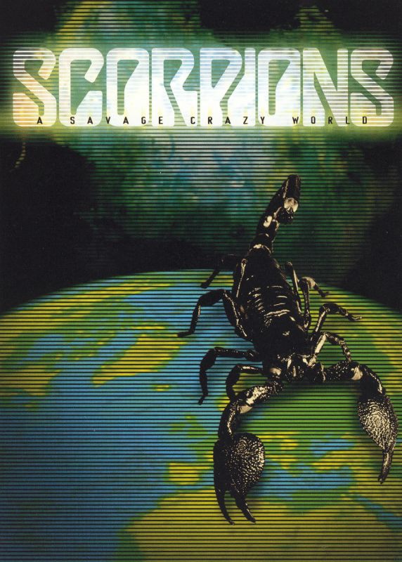 Best Buy: The Scorpions: A Savage, Crazy World [DVD] [1991]