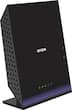 NETGEAR - AC1600 Wireless-AC VDSL/ADSL Modem and Router - Black - Angle