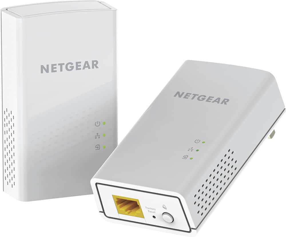 Angle. NETGEAR - Powerline 1000 Network Extender - White.