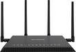 NETGEAR - Nighthawk X4S Wireless-AC Dual-Band Wi-Fi Router - Black - Larger Front