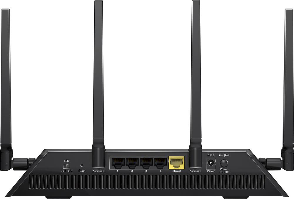 Alt View 11. NETGEAR - Nighthawk X4S Wireless-AC Dual-Band Wi-Fi Router.
