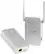 Front. NETGEAR - Powerline AC1000 Wi-Fi Access Point and Adapter - White.