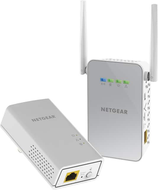 Netgear Powerline 1000 + WiFi (plw1000-100nas)